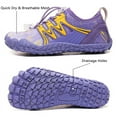 thumbnail image 7 of Stepedia Barefoot Water Shoes for Kids Boys Girls Quick Dry Aqua Socks for Beach Swim Pool (Purple), 7 of 7