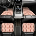 thumbnail image 6 of Sikiie Octopuses1 Car Foot Mat Set of 4 Pieces Basics Universal Fit Rubber Carpet Floor Mats For Car SUV Van & Truck, 26.8"L x 17.3"W (Front), 13"L x 17.3"W(Rear), 6 of 6