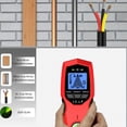 thumbnail image 4 of Amdohai LCD Backlight Display Digital Wall Detector Metal Sensor Wood Stud Finder AC Cable Scanner Three, 4 of 8