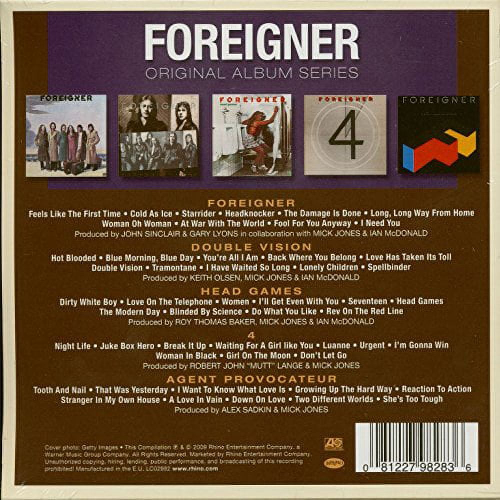 CD Foreigner The Singles PSCD16 Atlantic プロモ /00110 CD Foreigner The Singles PSCD16 Atlantic プロモ /00110 CD