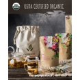 thumbnail image 3 of Gardenika Organic Herbal Tea Assortment, Loose Leaf, Caffeine-Free, Kosher, 5 Pack - 10 oz, 3 of 7