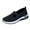 Blue#c4, variant on YOUYEDIAN Women's Wide Width Orthopedic Shoes, Slip On Walking Sneakers for Work and Nurse, Enhanced Arch Support