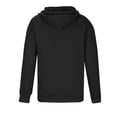 thumbnail image 4 of Iyufng Mens Hooded Sweatshirts,Hoodies for Men with Zipper,Long Sleeve Solid Color Lapel Button Fashion Fallow T-Shirt Tops,Mens Hoodies Pullover, 4 of 5