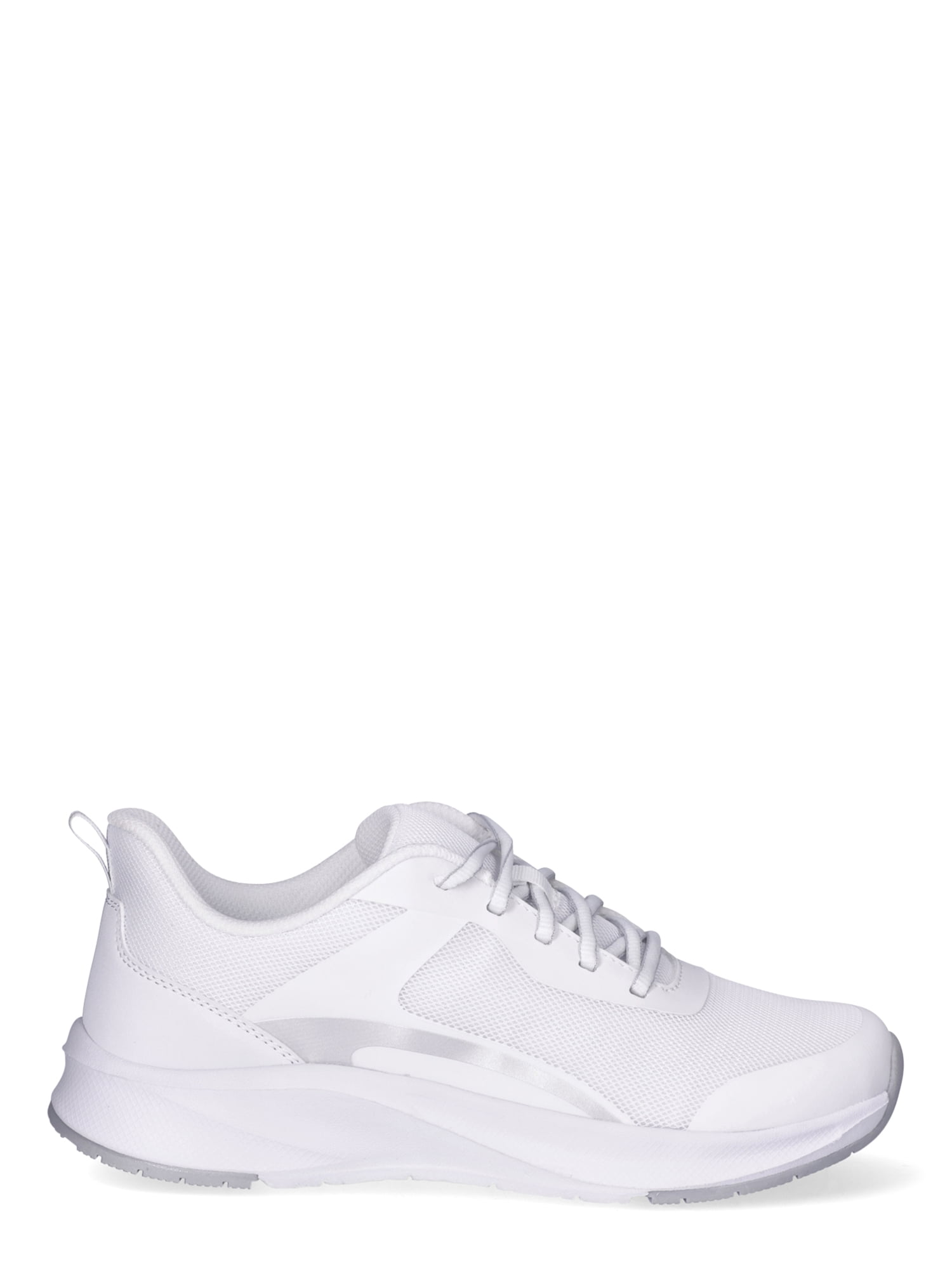 Athletic Works Women's Lifestyle Mesh Jogger Sneakers, Wide Width Available