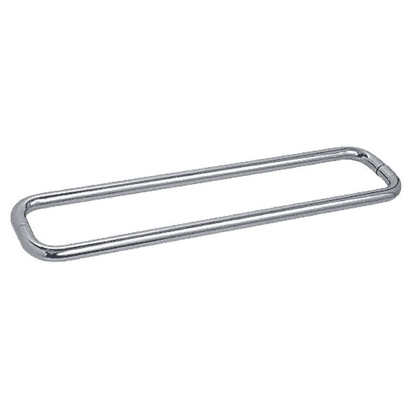 CRL BMNW30X30PN Polished Nickel 30" BM Series Back-to-Back Towel Bar Without Metal Washers