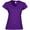 Purple, variant on Gildan Ladies Soft Style Short Sleeve V-Neck T-Shirt