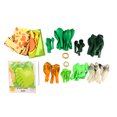 thumbnail image 1 of Suministros Para La Fiesta Temática, Decoración De Cumpleaños De Animales Globos Reutilizables Ambientalmente Para La Fiesta Temática, 1 of 7