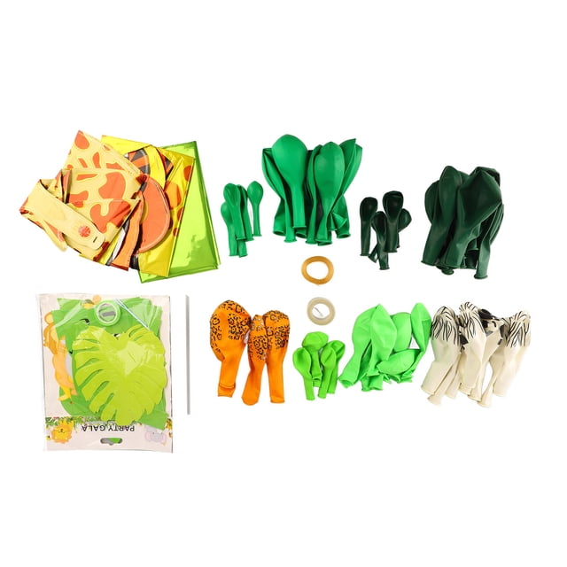 Suministros Para La Fiesta Temática, Decoración De Cumpleaños De Animales Globos Reutilizables Ambientalmente Para La Fiesta Temática
