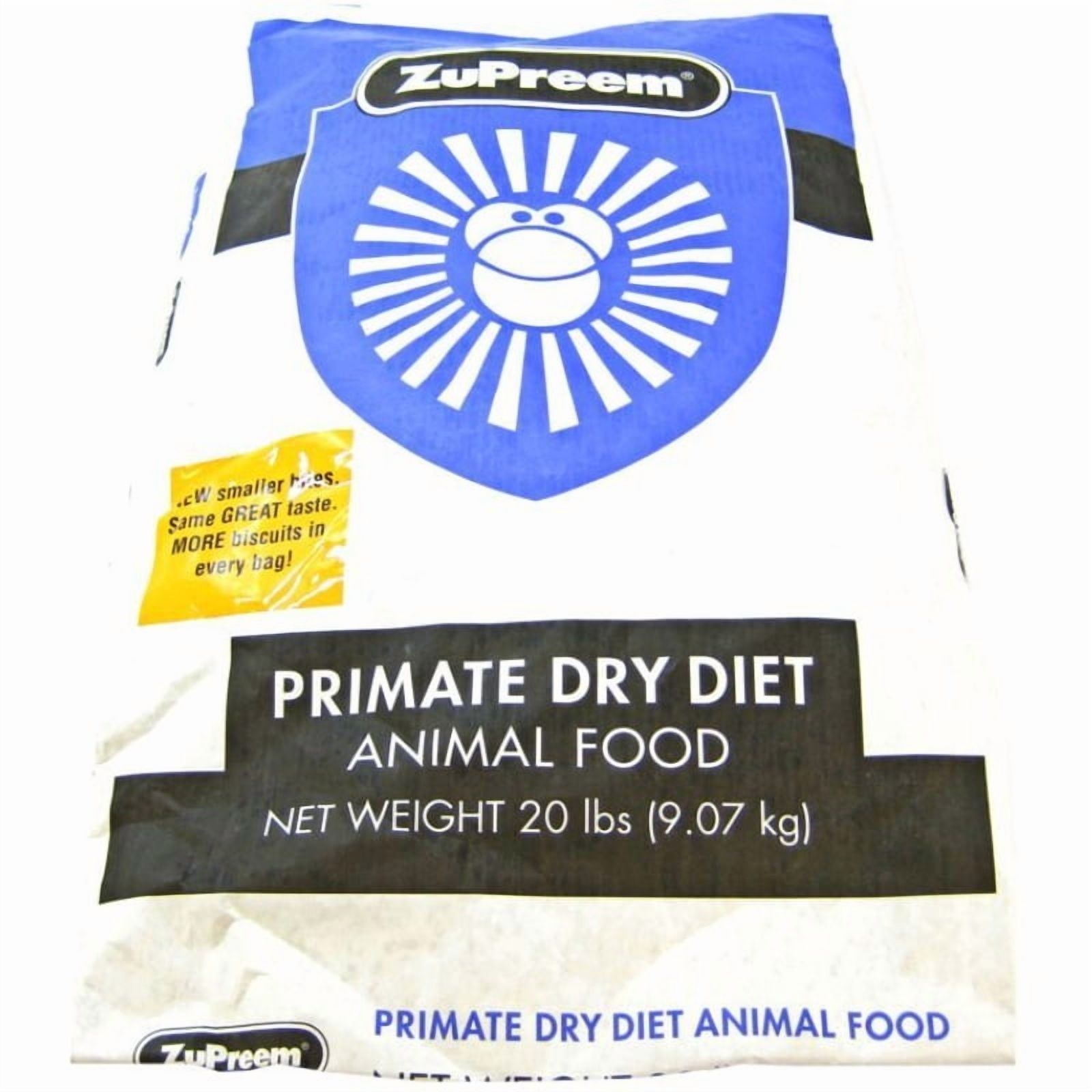 ZP 20LB DRY PRIMATE