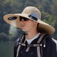 thumbnail image 2 of Kcolen Sun Hats for Men Xxl Solar Powered Hat with Integrated Fan for Outdoor Activities Wide Brim Sun Breathable Unisex Design, 2 of 7