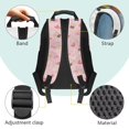 thumbnail image 4 of Pzuqiu Drinks Capybara Kids Backpack for Students Ages 6-18 17 Inch Large Capacity Lightweight Schoolbag for Preschool Elementary Middle High School Back to School Use, 4 of 7