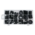 thumbnail image 3 of Nouveaux 125 Pcs Illets en Caoutchouc pour Câblage, Kit Assorti d'Illets Fermés, 3 of 8
