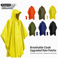 thumbnail image 2 of All-Weather Poncho: Your Perfect Companion for Rainy Game Days and Outdoor Adventures, 2 of 4