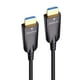thumbnail image 4 of Cable HDMI DTech de fibra óptica 4K, 60 Hz, 1080p, vídeo HD, 25 pies, 4 of 6