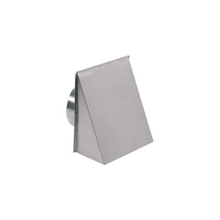 - Broan 643FA Broan-Nutone 643FA Aluminum Fresh Air Inlet Wall Cap for 8
