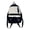Black, variant on Yokua School Bag Practical Backpacks with Comfortable Shoulder Strap for Women and Men