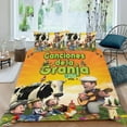 thumbnail image 2 of La Granja de Zenón Conjunto de sábanas temático, trío de piezas, cómodo y amigable con la piel, diseño único, regalo de decoración para el hogar para familiares, amigos y fans,140cm *210cm, 2 of 6