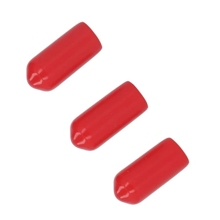 

Screw Protector Set 100PCS Multifunctional Easy To Install Pipe Fitting End Red For Cylinder Valve Flange 6mm 7mm 8mm 9mm