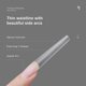 thumbnail image 1 of 240PCS Half Cover False Nails Long Nail Tips Stick-On Fake Nails for Soak Off Nail Extensions Nail Art Tool, 1 of 5