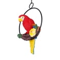 thumbnail image 3 of Macaw Garden Pendse, Agregue Energía Resina Sintética Vívida Metal Redondo Redon Redon, 3 of 7