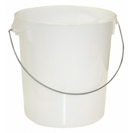 

Rubbermaid Commercial Round Storage Container 22 qt Lid 1GAF5 FG572900WHT FG572900WHT ZO-G1626642