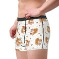 thumbnail image 2 of JUNZAN Squirrel Giving A Gift Mens Underwear Boxer Briefs for Men’s - Small, 2 of 7