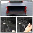 Fits 49" Heavy Duty Black Aluminum Tool Box Truck Storage+Handle+Lock