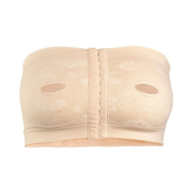 Dr. Brown's Hands Free Pumping Bra, Beige L/XL