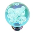 thumbnail image 3 of Gear Stick Head, Universal Acrylic Gear  Knob Unique Round Ball With 3 Adapter For Car Pink,Light Blue, 3 of 8