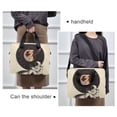 thumbnail image 6 of FORMRS 16" Laptop Bag Carrying Sleeve Case with Handle Travel Shoulder Briefcase, Space Record, 6 of 8