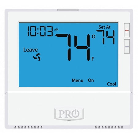 UPC: 0689076825863 | Pro1 Iaq Low Volt Prog Tstat Heat/Cool 24V AC T805
