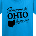 thumbnail image 4 of Inktastic Someone in Ohio Loves Me Youth T-Shirt, 4 of 5