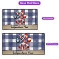 thumbnail image 5 of Patriotic Sphynx 4th of July Independence Paws Desk Mat Full Keyboard Mouse Pad Cat Lover Kitten Owner Gifts Idea Large Mousepad - 02010, 5 of 5
