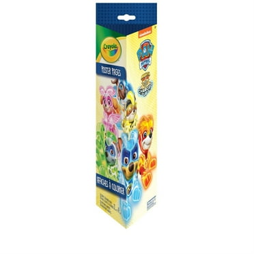 Crayola 30379725 Paw Patrol Poster Pages