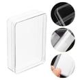 thumbnail image 2 of 4pcs Transparent Plastic Playing Card Boxes Poker Game Deck Holders, 2 of 9