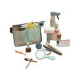 thumbnail image 1 of Juego De Juguetes De Peluquería De Madera Para Niños, Juego De Peluquería, Juguete De Simulación De Peluquero Con Tijeras, Secador, Cepillo, Baberos, Bolsa De Almacenamiento, Rociador Cateissary FN002454-00, 1 of 6