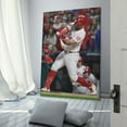 thumbnail image 3 of Kyle Schwarber Canvas Poster Artworks Picture Print Poster Wall Art Painting Canvas Gift Decor Home Posters Decorative 16x24inch(40x60cm), 3 of 6