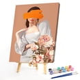 thumbnail image 1 of Cuadros Decorativos Mujer 40x50cm pintura al óleo por números cuadro pintura DIY SXD202106016 Likrtyny embutido en tela, 1 of 9