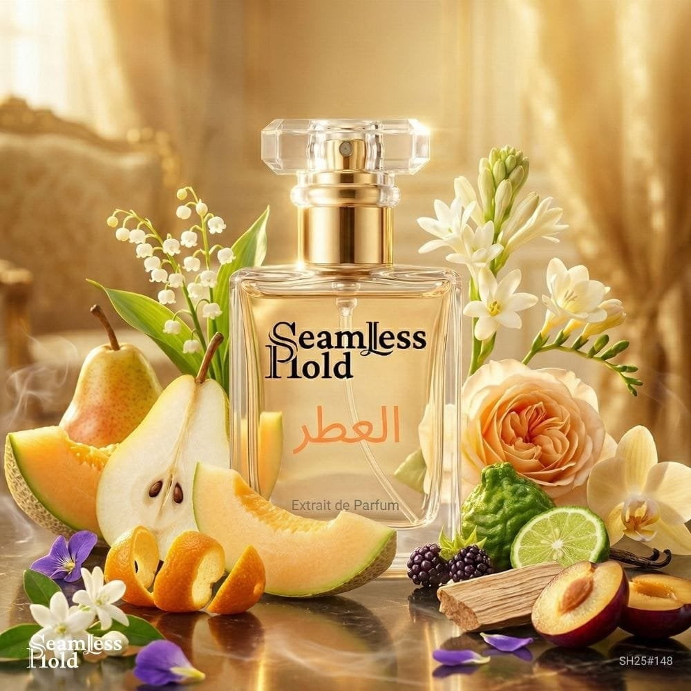 Seamless Hold Adore Noor Floral Essence White Floral Fruity Musk Perfume for Women Parfum | Inspired Luxury Fragrance | Long-Lasting Scent - 1 oz (30 ml)