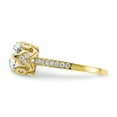 thumbnail image 3 of Primal Gold 10 Karat Yellow Gold Cubic Zirconia Ring, 3 of 7