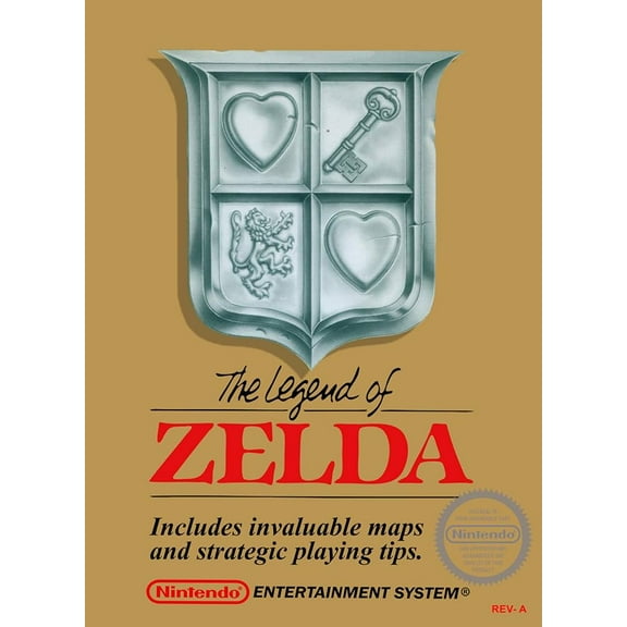 Restored Legend of Zelda | Nintendo NES (Refurbished)