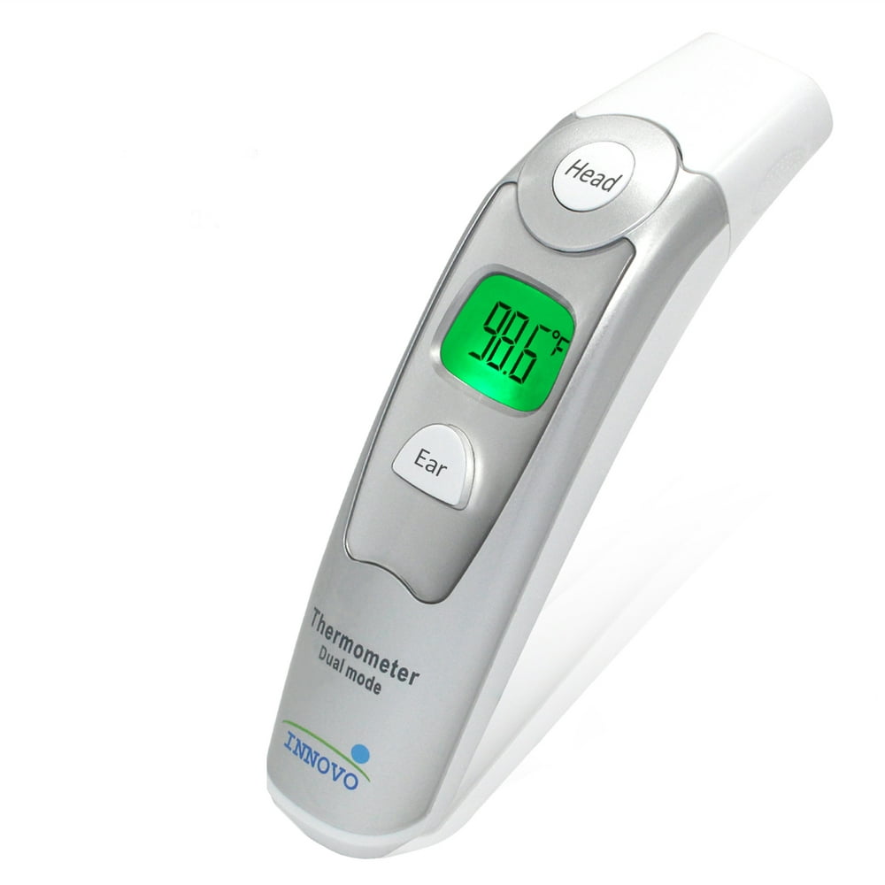 Innovo Medical Forehead and Ear Thermometer Temperature and Fever