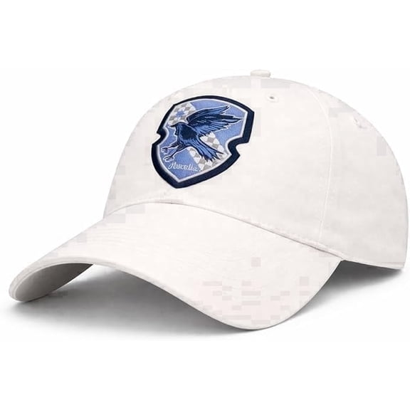 Harry Potter Hat, Baseball Cap Ravenclaw, Slytherin, Gryffindor, Hufflepuff Hat for Men and Women