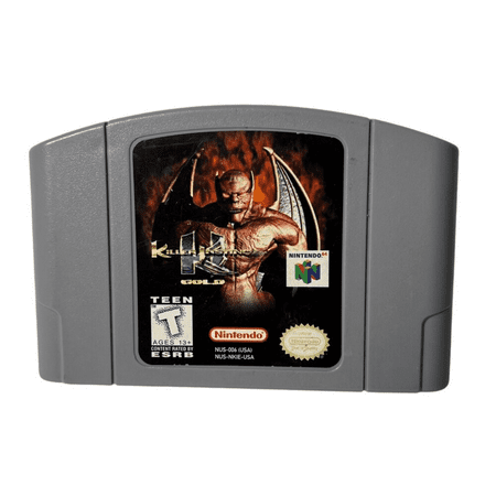 Killer Instinct Gold Nintendo...