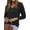 Black-1, variant on Arach&Cloz Women’s Wool Blend Sweater Business Casual Fall Knit Top for Work and Daily Wear