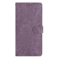 thumbnail image 5 of Feishell Slim Wallet Case for Google Pixel 8 Pro, Premium PU Leather Solid Color Purse for Women Men, Shockproof Magnetic Clasp Flip Kickstand Card Slots Phone Case for Galaxy S22, Purple, 5 of 11