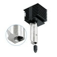 thumbnail image 4 of Hotend Para Impresora 3D, Kit De Boquilla Roscada Mejorada Con Boquilla De Acero Endurecido Extraíble Para A1 A1 Mini, Bloque Calefactor De aleación De Ti De Latón, 4 of 7