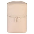 thumbnail image 2 of Toystoory Bolsa de almacenamiento Ins Bolsas multifuncionales redondas Paquete plegable Cosmético de dientes Cepillo de dientes de cara para Almacenamiento y organización del hogar Rosado, 2 of 6