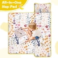 thumbnail image 4 of Pioneer Flower Floral Print Pattern Toddler Nap Mats for Kids Preschool,Sleeping Mat Bag or Kids,Toddler Sleeping Bag,Toddler Nap Mat or Daycare, 4 of 6