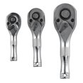 thumbnail image 5 of 72 Teeth Quick Socket Mini Ratchet Wrench 1/4 3/8 1/2 Big Medium Small Fly Two-Way Horns Short Handle Repair Hand Tools, 5 of 5